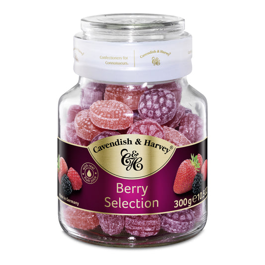 浪漫莓果水果糖300g