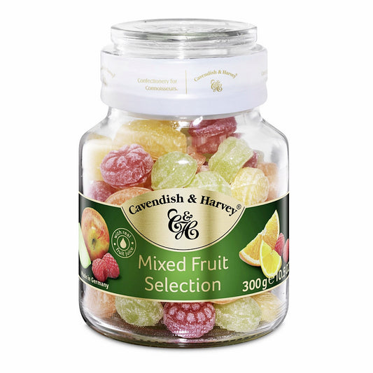 經典綜合水果糖300g