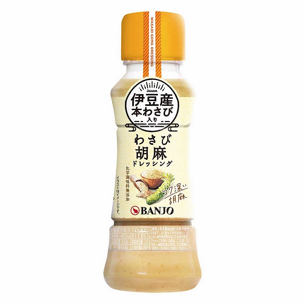 山葵芝麻沙拉醬170ml